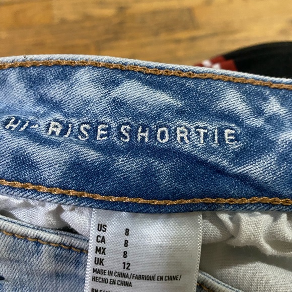 American eagle jean shorts SOLD - Picture 4 of 4